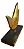 Domenico Calabrone Escultura Em Bronze 11x30x31cm C Base - Imagem 2