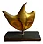 Domenico Calabrone Escultura Em Bronze 11x30x31cm C Base - Imagem 3