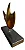 Domenico Calabrone Escultura Em Bronze 11x30x31cm C Base - Imagem 4