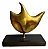 Domenico Calabrone Escultura Em Bronze 11x30x31cm C Base - Imagem 1
