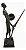 Gilberto Mandarino, Dom Quixote Em Bronze 70x30x30cm Jv9 W7 - Imagem 5