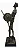 Gilberto Mandarino, Dom Quixote Em Bronze 70x30x30cm Jv9 W7 - Imagem 3