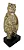 Mário Agostinelli - Coruja, Escultura Em Bronze 20x11cm b8 - Imagem 6