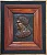 Placa Em Bronze, Imperador Cesar Augusto, 18x25cm B8 - Imagem 1