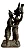 Escultura Indiana Em Bronze Maciço, 11x6x6cm Jv9 - Imagem 3