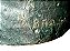 Antiga Escultura Vintage Em Bronze , 30x11cm. Assinada G7 - Imagem 4