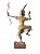 Rama . Príncipe tailandês em bronze . 15x05x27xm ! - Imagem 2
