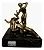 Cris Koelle, Escultura Em Bronze, 12x11cm Jvs7 - Imagem 2