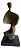 Daisy Nasser, Esc Em Bronze, 27x14x10cm, Medid Sem A Base B8 - Imagem 2