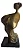 Daisy Nasser, Esc Em Bronze, 27x14x10cm, Medid Sem A Base B8 - Imagem 5