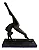 Maria Helena, Em Bronze, 09x24x32cm Medida Sem A Base B8 - Imagem 2