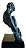Rocco , Escultura Em Bronze 14cm .b8 - Imagem 7