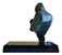 Rocco , Escultura Em Bronze 14cm .b8 - Imagem 3