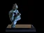 Rocco , Escultura Em Bronze 14cm .b8 - Imagem 2