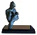 Rocco , Escultura Em Bronze 14cm .b8 - Imagem 1