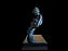 Rocco , Escultura Em Bronze 14cm .b8 - Imagem 6