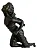 Diana Potter , Escultura Bronze , 23x10x7cm .med Totais !b8 - Imagem 1