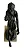 Diana Potter , Escultura Bronze , 23x10x7cm .med Totais !b8 - Imagem 6