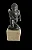 Diana Potter , Escultura Bronze , 23x10x7cm .med Totais !b8 - Imagem 5