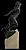 Diana Potter , Escultura Bronze , 23x10x7cm .med Totais !b8 - Imagem 4