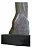 Semiramis Rosa Bronze, Casal, Medindo 27x11x09cm Com Base B8 - Imagem 4