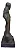 Semiramis Rosa Bronze, Casal, Medindo 27x11x09cm Com Base B8 - Imagem 6