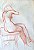 Athos Bulcão, Desenho Sobre Papel 46,5x31cm Med Interna - Imagem 2