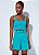 Short Le Lis Blanc Azul Turquesa Laise - Imagem 1