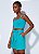 Short Le Lis Blanc Azul Turquesa Laise - Imagem 2