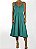 Vestido Le Lis Blanc Azul Turquesa - Imagem 6
