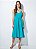 Vestido Le Lis Blanc Azul Turquesa - Imagem 1