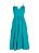 Vestido Le Lis Blanc Azul Turquesa - Imagem 4
