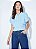 Blusa Le Lis Blanc Azul Tricô - Imagem 1