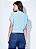 Blusa Le Lis Blanc Azul Tricô - Imagem 3