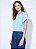 Blusa Le Lis Blanc Azul Tricô - Imagem 2