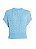 Blusa Le Lis Blanc Azul Tricô - Imagem 5