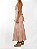 Vestido Litt Longo Rosa Claro Estampa - Imagem 2