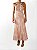 Vestido Litt Longo Rosa Claro Estampa - Imagem 1