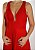 Vestido Longo Victor Dzenk Vermelho - Imagem 5
