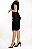 Vestido Midi Ralph Lauren Ombro a Ombro Preto Paetês - Imagem 2