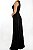 Vestido Le Lis Blanc Preto Longo - Imagem 2