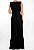 Vestido Le Lis Blanc Preto Longo - Imagem 3