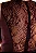 Vestido Le Lis Blanc Roxo Decote Gota Saia Renda - Imagem 6