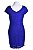 Vestido Le Lis Blanc Azul Textura - Imagem 2