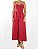 Vestido Longo Andrea Marques Rosa - Imagem 3