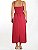 Vestido Longo Andrea Marques Rosa - Imagem 5
