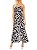 Vestido Longo Animale Estampa Bolas - Imagem 1