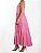 Vestido Longo Zara Rosa Claro - Imagem 2