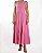 Vestido Longo Zara Rosa Claro - Imagem 4