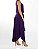 Vestido Longo Le Lis Blanc Roxo - Imagem 4